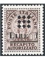 Guidizzolo 1945 Authorised delivery 10 c. overprint no. 1 Cat. €175 (**)