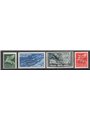 Issues Imperia 1945 Pegasus series no. 16/19 certified by Biondi catalogue price €25,000 (**)