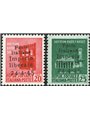 Issues Imperia 1945 Destroyed Monuments series no. 22/23 Biondi certified Cat. €3,500 (**)