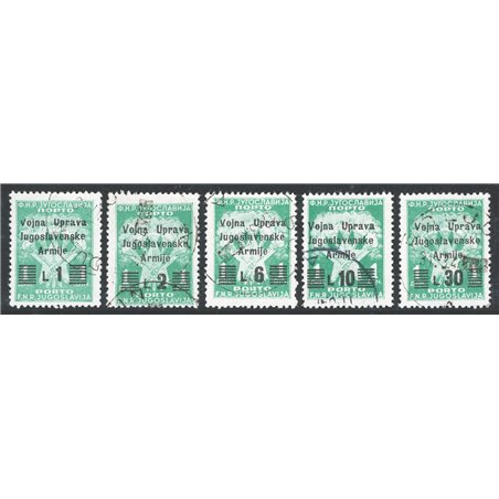 Issues Parma 1945 Partisan Post series no. 1/2 CiBaFil certified Cat. €1,125 (**)