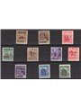 Issues Savona 1945 Destroyed Monuments series no. 1/10 Biondi Certificate Cat. €1,125 (**)