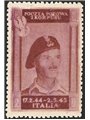 Corpo Polacco 1946 Generale Anders 2 z. bruno lillaceo n° 13 Cert. Apicella Cat. € 2.200 (**)