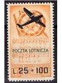 Corpo Polacco 1946 P.A. soprast. n° 3 Cat. € 60 (**) 