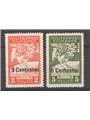 Friuli and Veneto 1918 Express Post from Bosnia overprinted series no. R1/R2 Cat. €150 (**)
