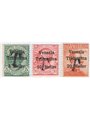 Trentino 1918/19 Francobolli di Venezia Tridentina con soprast. di una “T” nera serie n° BZ1 5/7 (**)