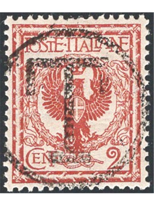 Trentino 1919 Floreale 2 c. con soprast. “T” n° BZ3 114A Cat. € 165 (**)