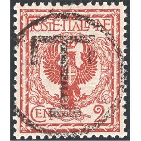 Trentino 1919 Floral 2 c. with overprint “T ” no. BZ3 114A Cat. €165 (**)