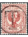 Trentino 1919 Floreale 2 c. con soprast. “T” n° BZ3 114A Cat. € 165 (**)