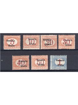 Trentino 1919 Venezia Tridentina 5 h. su 5 c. verde soprast. “PORTO” n° BZ3 115 Cert. CiBaFil Cat. € 480 (**)