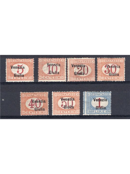 Trentino 1919 Venezia Tridentina 5 h. su 5 c. verde soprast. “PORTO” n° BZ3 115 Cert. CiBaFil Cat. € 480 (**)