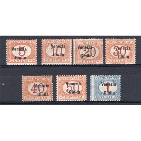 Trentino 1919 Venezia Tridentina 5 h. su 5 c. verde soprast. “PORTO” n° BZ3 115 Cert. CiBaFil Cat. € 480 (**)