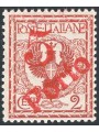 Trentino 1919 Floreale 2 c. con soprast. “5” a mano e “PORTO” in diagonale n° BZ3 127 Cert. CiBaFil Cat. € 5.250 (**)