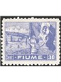Rijeka 1919 Allegories 30 c. violet 10½ per inch overprinted no. 51/II CiBaFil Cert. Cat. €10,000 (** )