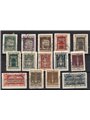 Rijeka 1924 S. Vito series no. 214/25 + Ex 11/12 Cat. € 1,300 (U)