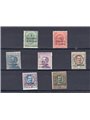 Dalmatia 1919/22 Series overprint No. 2/8 CiBaFil Cert. Cat. €600 (**)