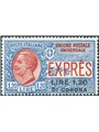 Dalmazia 1922 Espresso 1,20 £ di corona su 1,20 £ n° 2 con ottima centratura Cert. Biondi Cat. € 2.500 (**)