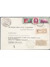 Dalmatia 1922 Stamp Duty overprint series No. 1/4 CiBaFil Cert. Biondi Cat. €650 (**)