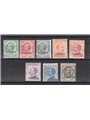 Corfu Italian Military Occupation 1923 Overprint series no. 1/8 CiBaFil certified Cat. €325 (**)