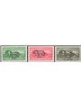 Albania 1939 P.A. Constituent Assembly series no. 1/3 Cat. €75 (**)