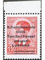 Ljubljana 1941 1 50 d. with modified overprint no. 34 certified by Biondi catalogue price €1,000 (**)