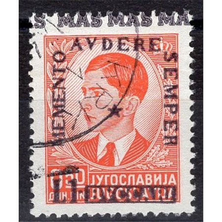 Zona Fiumano Kupa 1941 Beffa di Buccari n° 35 Cat. € 90 (U)