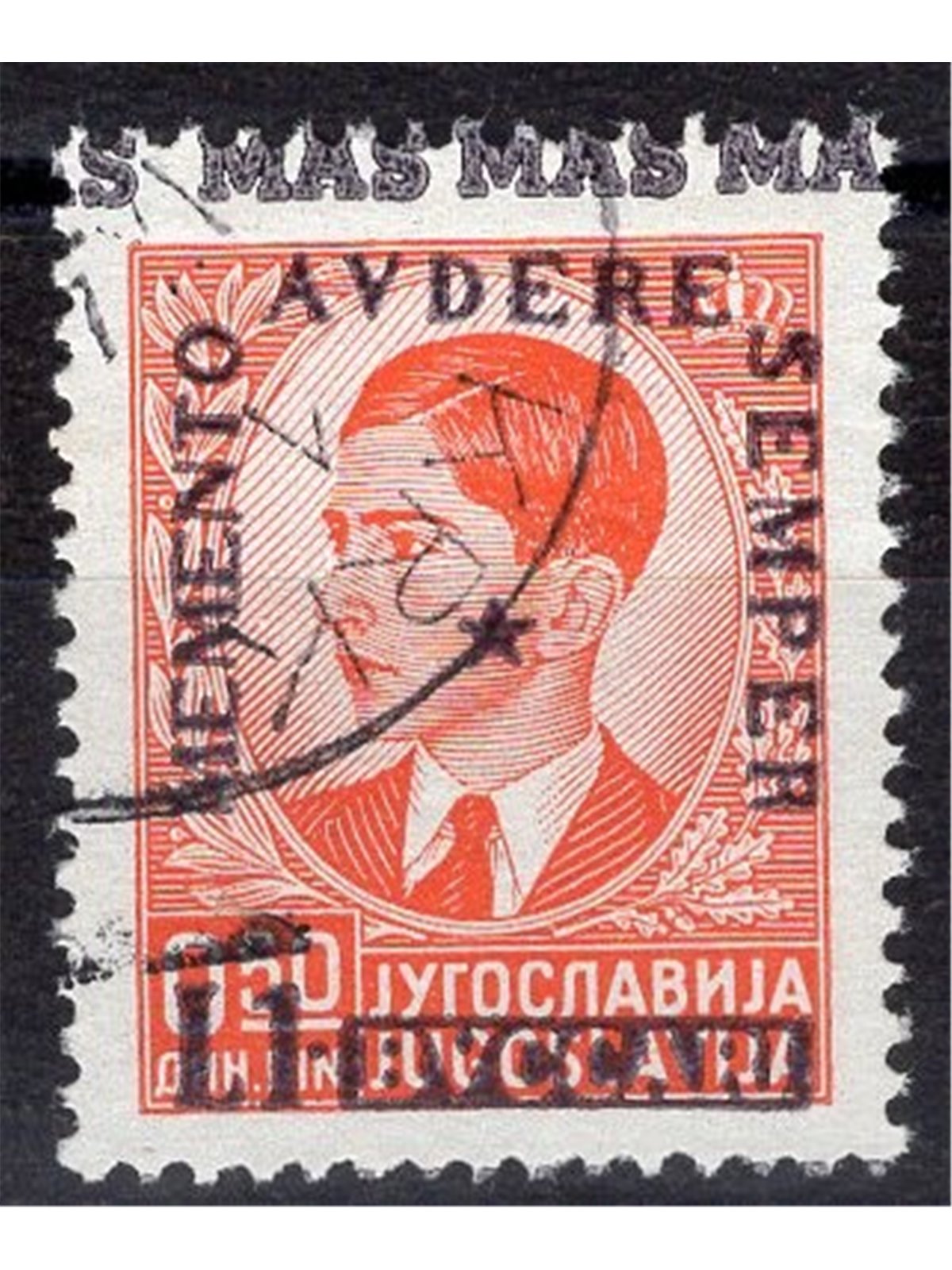 Fiumano Kupa Zone 1941 ‘Beffa di Buccari’ No. 35 Cat. €90 (U)