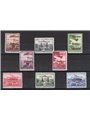 Montenegro 1941 P.A. overprinted series no. 18/25 Biondi certificate Cat. €8,000 (**)