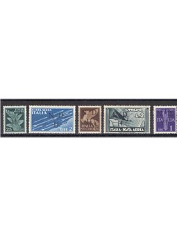 Yugoslavia Primosten 1944 P.A. Pegaso with hand-overprinted “N.D.H.” print run of 20 CEI series no. 14/18. Signed by Chia certif