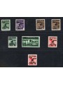 Rijeka 1946 Complete collection series no. 14/20 + 21 CiBaFil Cert. Cat. €430 (** )