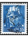 Naples Liberation from Nazi Occupation 1943 Imperial 35 c. with black overprint of the anti-Nazi uprising CEI No. 2A IC certific