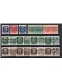 Zara 1943 Soprast. serie n° 24/34 + Ex 3-4 Cert. Biondi Cat. € 1.400 (**)