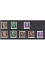 Zara Greek Civil Administration 1943 Complete issue CEI no. 1/6 + P.A. 1/2. Signed by Chia certified by Biondi Cat. €1,138 (*)