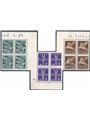 Croatia Šibenik 1943 P.A. Pegasus with ‘N.D.H.’ overprint 1st type produced by the Kacic CEI printing works series no. 1/3 in a 