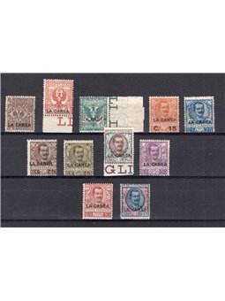 Levante Chania 1905 Floral and Michetti overprint no. 3/13 Raybaudi certificate for the 10 c Cat. €4,500 (**)