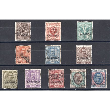 Levante Chania 1905 Floral and Michetti series no. 3/13. Signed AD. CiBaFil certificate. Cat. €1,750 (U)