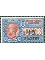Levante Constantinople 1922 Express overprint 15 p. on 30 c. no. 2 Chia certificate Cat. €1,828 (** )