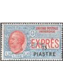 Levante Constantinople 1923 Express overprinted 1.20 £ on 15 p. no. 3 Cat. € 55 (**)