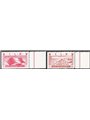 Emissioni  Aosta 1944 Soggetti vari serie n° 9/16 Cat. € 125 (**)