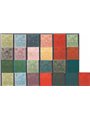 Italia 1862 Saggi piccola collezione composta da 25 ristampe dei saggi “Sparre” da 15 c. in vari colori dette ristampe venivano 