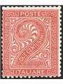 Italy 1865 Figure 2 c. reddish-brown London print no. L15. Signed by Chia Cat. €2,750 (**)