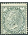 Italy 1863 Victor Emmanuel 15 c. grey-green London issue no. L16. Signed AD Biondi certificate Cat. €2,250 (**)