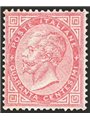 Italia 1863 Vitt. Emanuele 40 c. rosa carminio n° T20. Firm. ED ed altro Cert. CiBaFil Cat. € 4.500 (*)