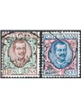 Italia 1901 Floreale serie n° 68/78 Cat. € 60 (U)