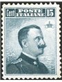 Italy 1906 Victor Emmanuel 15 c. grey-black no. 80 with excellent centring certified by Biondi Cat. €1,300 (**)