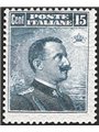 Italy 1911 Victor Emmanuel 15 c. grey-black No. 96 Cat. €112 (**)