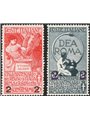 Italia 1913 Unità d'Italia serie n° 99/101 con ottima centratura Cat. € 125 (**)