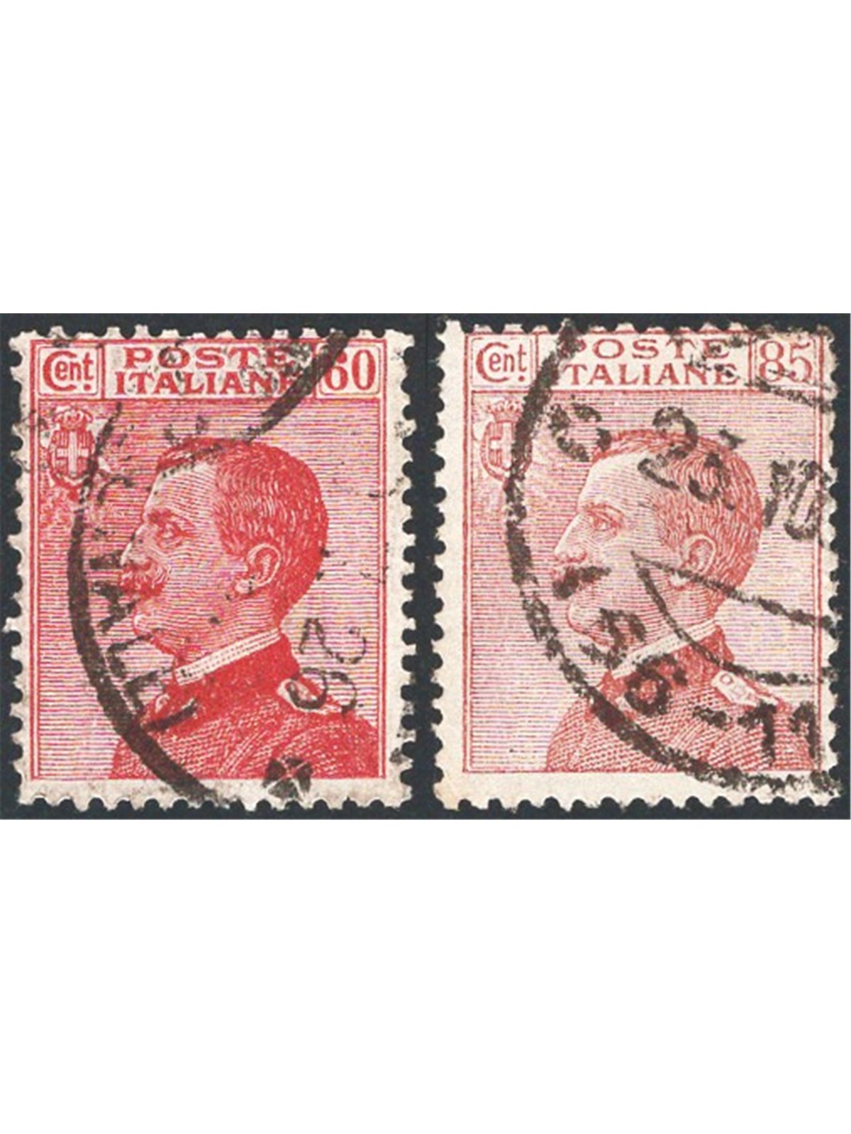 Italia 1917/20 Vitt. Emanuele n° 108/12 Cat. € 100 (U)