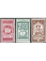 Italia 1921 Dante serie n° 116/18 con ottima centratura Cert. CiBaFil Cat. € 350 (**)