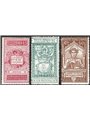 Italy 1921 Dante series no. 116/18 Cat. €70 (**)