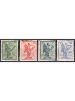 Italia 1921 Vittoria serie n° 119/22 Cat. € 30 (**)